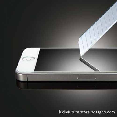 Tempered-glass screen film for iPhone 5S, highly sensitive membrane
